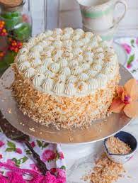 Coconut Italian Wedding Cake Recipe Video Recipe Italian Wedding Cakes Wedding Cake Recipe Coconut Cream Cake