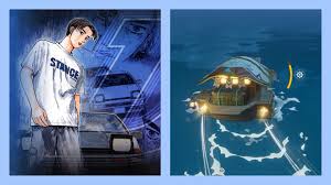 Virtual reality triggers déjà vu. Genshin Impact S Deja Vu Achievement Is Actually An Initial D Anime Reference One Esports One Esports