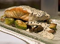 Caviar Beurre Blanc On Seared Br White Sturgeon Great Seafood Recipe In 2020 Sturgeon Recipe Recipes Seafood Recipes