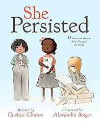Favourite stories of courage and resilience clinton, hillary rodham, clinton, chelsea on amazon.com.au. She Persisted 13 American Women Who Changed The World English Edition Ebook Clinton Chelsea Boiger Alexandra Amazon De Kindle Shop
