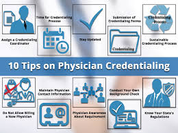 physician credentialing tips physician credentialing