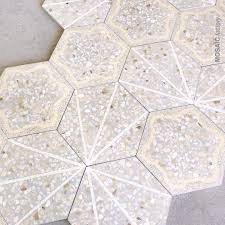 The sleek look of white terrazzo floors cry out for interior decor that's contemporary. Pin On Mosaic Factory