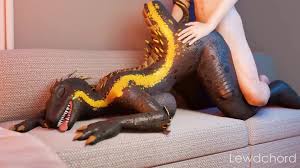 Hot 3D Furry Porn: Sexy Busty Lizard-girl Gets Doggy-fucked By a Man On the  Sofa