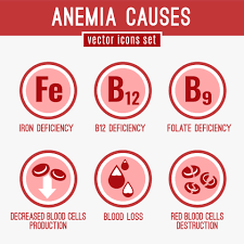 The cause of iron deficiency anaemia is often multifactorial, and may be broadly attributed to: Seven Surprising Symptoms Of Iron Deficiency Homeschooling Dietitian Mom