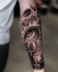 Clock tattoos have many meanings and can also be used to mark an event with personal when clock tattoos incorporate other elements into the design they can take on other meanings, for. Time Heals Clock Tattoos Do Too Ink Nation Studio Tattoo Artist Based In New York