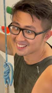 Singaporean Angmo Goes Bouldering