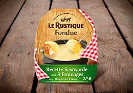 Fondue Savoyarde Le Rustique 450 G