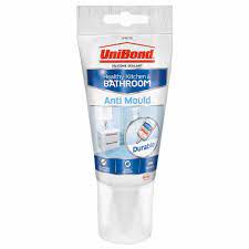 Caulk was first used in wooden shipbuilding to fill the space between planks of wood in order to make the vessel watertight. Unibond Anti Mould White Kitchen And Bathroom Seal Ant 150ml Wilko