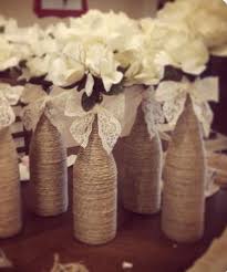 I love the glow it gives off on the table. 10 Wine Bottle Centerpieces For Your Wedding Vinepair