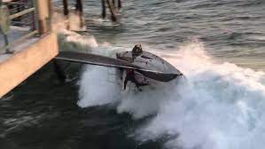 Fire Official 4 Lucky To Be Alive After Boat Capsized Sailboat Giant Waves Boat