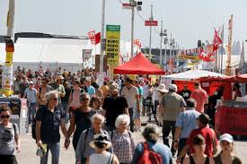Fete de l'huma 2019 date. Festival La Fete De L Huma 2019 A La Courneuve Arts In The City
