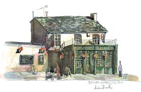 Add dishes and drinks to your shopping cart and checkout using the secure ssl payment system. A Painting Of The Coach And Horses In Barnes To Win In My Next Newsletter Liam O Farrell