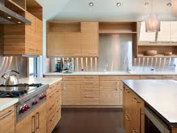 Your Kitchen Cabinets Set The Stage For The Styling And Look Of Your Kitchen As Well A Bamboo Kitchen Cabinets Modern Wood Kitchen Contemporary Kitchen Design