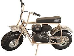 Coleman powersports 200cc trail gas powered mini bike. Amazon Com Coleman Powersports Ct200u Camo 196cc 6 5hp Gas Powered Trail Bike Scooter For Adults And Kids 13 Ca Mini Bike Gas Powered Scooters Powersports
