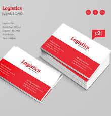 1000 business card templates, only $14! Elegant Logistics Business Card Template Free Premium Templates