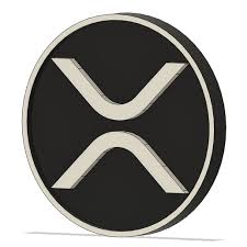 Xrp (xrp) logo.svg and.png files download. Stl Datei Xrp Token Kostenlos Herunterladen Modell Zum 3d Drucken Cults