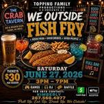 Family fish fry and fundraiser