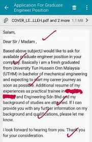 We did not find results for: 7 Cover Letter Bahasa Inggeris Terbaik Ini Dipuji Ceo Graduan Nak Cari Kerja Perlu Rujuk Remaja