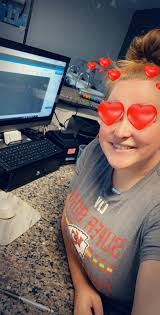 Christine Blackstock's Instagram, Twitter & Facebook