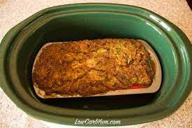 They won't produce the moist, tender loaf you want since. Crock Pot Zucchini Bread Gluten Free Low Carb Yum