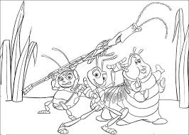 A bug's life coloring pages for kids you can print and color. A Bug S Life Coloring Pages Free Printable Coloring Pages For Kids