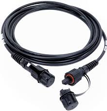 Image result for fiber cable connectors