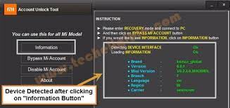 Before you download the file, ensure to follow the below steps: Download Mi Account Unlock Tool Mi Account Remove Free