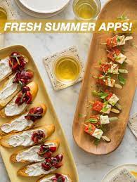Fresh Summer Apps Spoon Fork Bacon Recipe Food Appetizers Appetizer Recipes