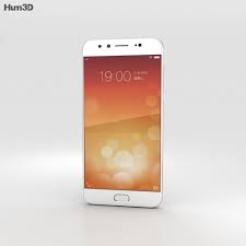 Vivo X9 Plus Rose Gold 3D model ...