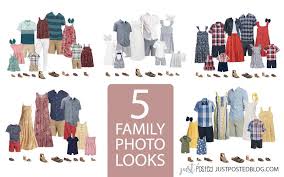 I've put together a few color combinations that look gorgeous on cool summers and some outfit ideas to inspire you. 5 Ideas For What To Wear For Family Photos Just Posted