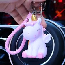 Gantungan Kunci Bentuk Unicorn Lucu Simpel Shopee Indonesia