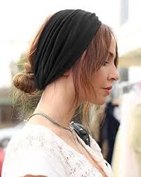 DRESHOW 6 Pack Turban Headbands for Women Wide Vintage Head Wraps Knotted  Cute Hair Band Accessories