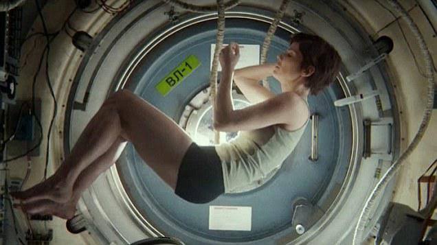 Gravity movie: dead daughter backstory should have been cut, like it was in  Aliens.