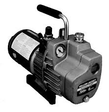Yellow jacket vacuum pump wiring diagram. 2