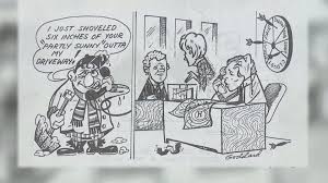 Liz cheney amid strong tension over the party's future. Dick Goddard S Passion For Drawing Continued During Television Career