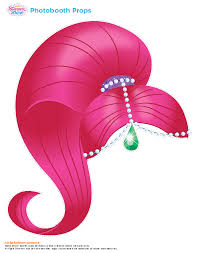 Birthday Photo Booth Props Png 1 Of 6 Photo Props Http Www Nickelodeonparents Com Shimmer And Shine Photo Booth Props Shimmer And Shine Characters Photo Props Shimmer