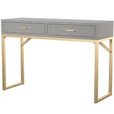 Eliott Console Table In 2020 Console Table Furniture Desk With Drawers