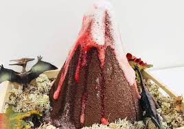 Make Your Own Erupting Volcano Experiment | Learning Fun |