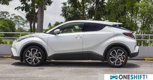 Toyota chr hybrid 2021 is a 5 seater crossover available at a price of rp 559,14 million in the indonesia. Hi Riding Hybrid Comfort Toyota C Hr Hybrid 1 8 2017 Review Singapore Oneshift Com