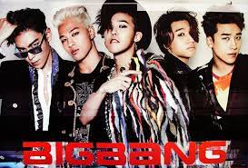 빅뱅) ist eine südkoreanische boygroup, bestehend aus vier mitgliedern, welche 2006 vom label . Amazon De Big Bang Boy Band Kpop Poster Bigbang 036