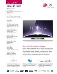 Televisions that integrate the internet and web 2.0 features to provide a more interactive experience for users. Lg Electronics 47lx9500 Flat Panel Television User Manual Manualzz
