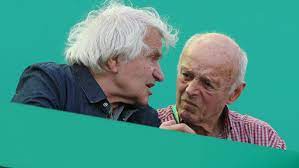 Peter elstner è stato commentatore e presentatore di molti eventi importanti. Happy Birthday Orf Kultreporter Peter Elstner Begeht Seinen 80er Krone At