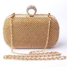 Diamond Studded Evening Bag Evening Bag With A Diamond Bag Women S Rhinestone Banquet Handbag Day Clutch Female 3 Color It Evening Bags Chain Shoulder Bag Bags
