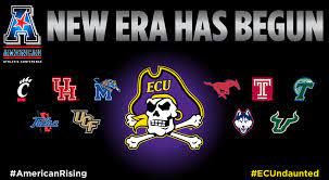 Informational Splash Page Announcing East Carolina S Move Into The American Athletic Conference East Carolina Pirates Splash Page American Athletic Conference