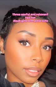 How to Wrap A Pixie Cut for Bed