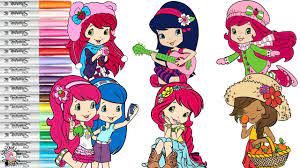 Sets in the java collection framework for this week's lab, you will use two of the classes in the java collection framework: Strawberry Shortcake Coloring Book Page Compilation Orange Blossom Cherry Jam Blueberry Muffin Youtube