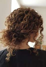 Water Repellent Down Filled Coat Curly Hair Styles Naturally Hair Styles Curly Hair Styles