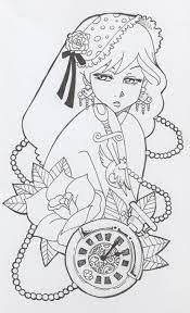 Pin By Wendy Perry On My Style Anime Tattoos Cartoon Tattoo Cartoon Tattoos