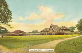 St John S College Rangoon Ahuja 119 Yangon Poster Prints Photo Printing
