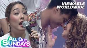 All-Out Sundays: ‘Sing Kilig’ pair John Vic at Darlene, tanggap ba ang  comment ni Rita Daniela?